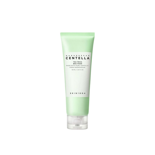 SKIN1004 Madagascar Centella Tea-Trica BHA Foam - Facial Cleanser