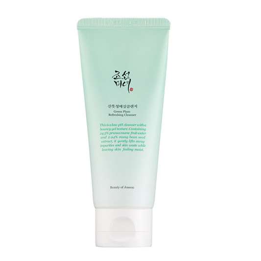 Gel Nettoyant Visage Doux à la Prune Verte – Beauty of Joseon