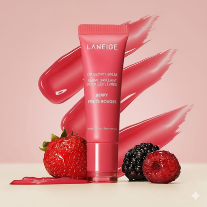 LANEIGE – Lip Glowy Balm – Glänzender Lippenbalsam – 10 g