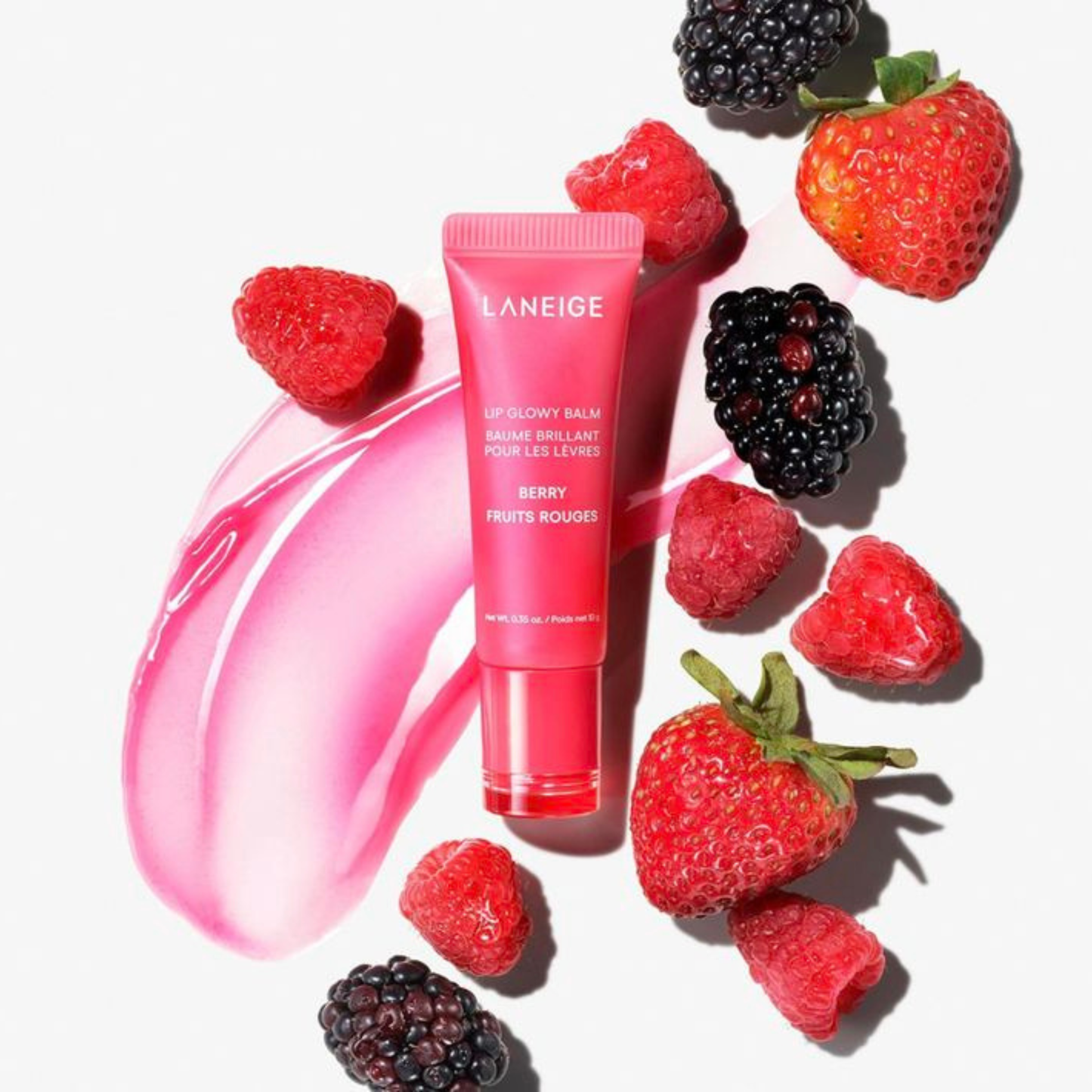 LANEIGE – Lip Glowy Balm – Glänzender Lippenbalsam – 10 g