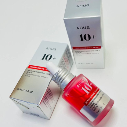 Anua – Sérum Niacinamide 10% + TXA 4% Correcteur de Tâches 30ml