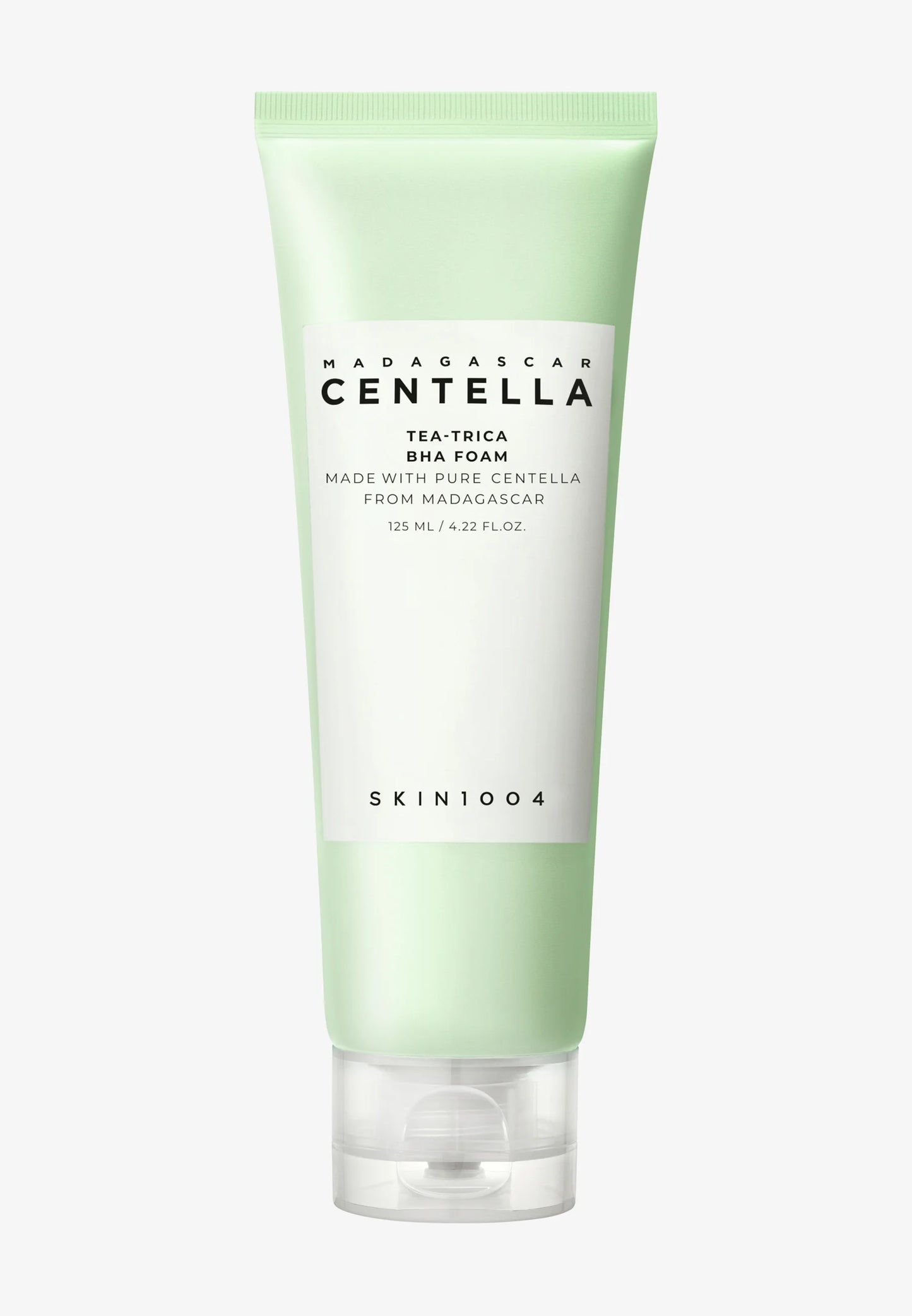 Skin1004 Madagaskar Centella Tea -Trica Bha Foam - ansiktsrengöringsmedel
