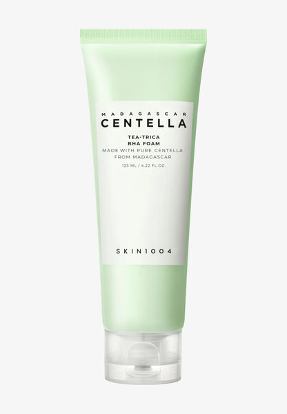 Skin1004 Madagaskar Centella Tea -Trica Bha Foam - ansiktsrengöringsmedel