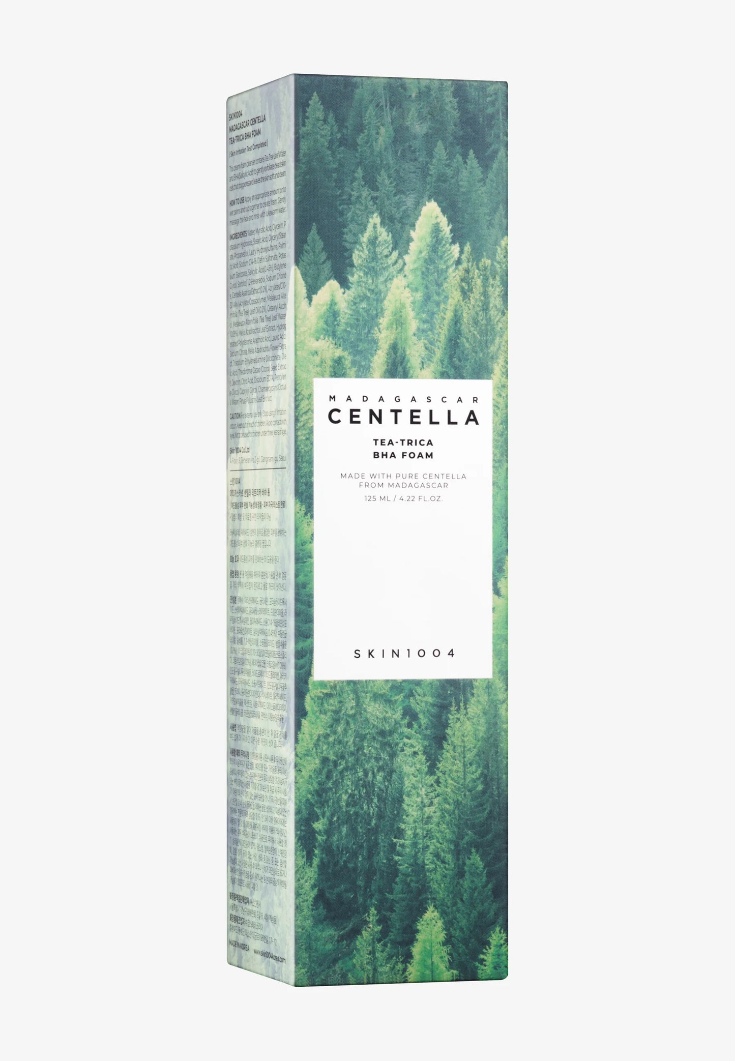 Skin1004 Madagaskar Centella Tea -Trica Bha Foam - ansiktsrengöringsmedel