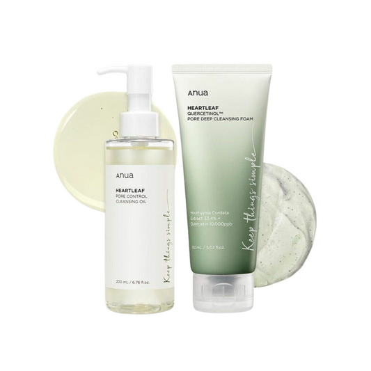 Anua - Purifying Cleansing Duo: Softness &amp; Deep Cleansing