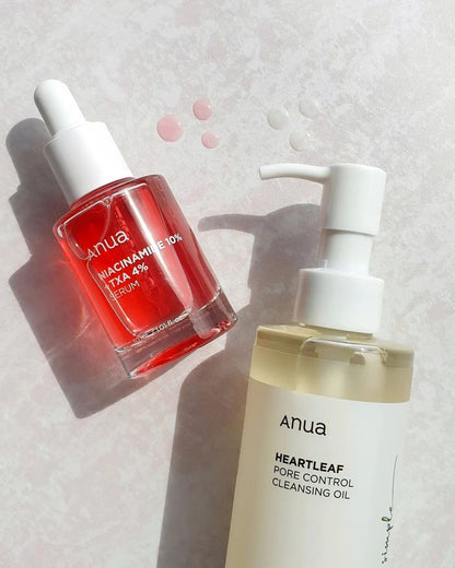 Anua - Duo Shine and Purity: Behandling av fläckar och djup rengöring