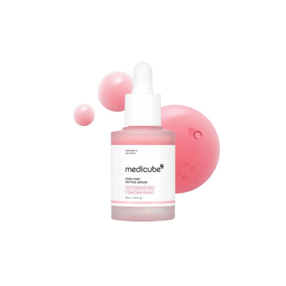 Medicube - PDRN Pink Peptide Serum - Sérum aux peptides et PDRN