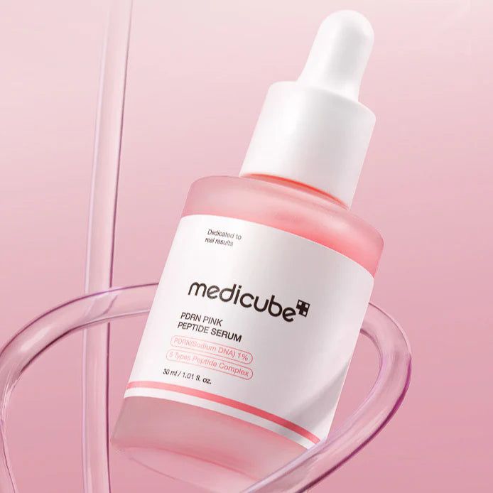 Medicube - PDRN Pink Peptide Serum - Sérum aux peptides et PDRN