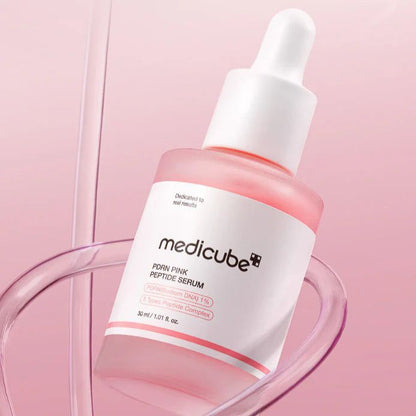 Medicube - PDRN Pink Peptide Serum - Sérum aux peptides et PDRN