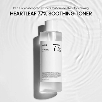 ANUA - Tónico calmante Heartleaf 77% - 250 ml