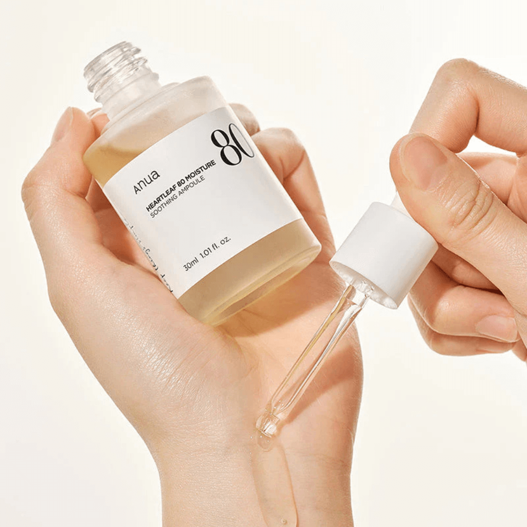 ANUA - Ampolla calmante Heartleaf 80% - 30 ml