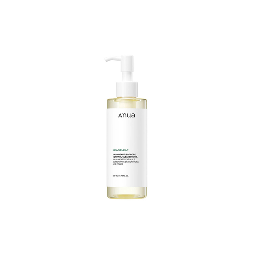 ANUA - Aceite limpiador Heartleaf para el control de poros - 200 ml