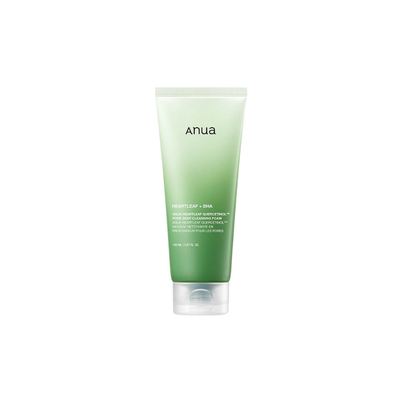 ANUA - Espuma limpiadora profunda de poros con quercetinol Heartleaf - 150 ml
