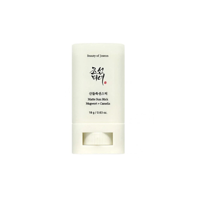 Beauty of Joseon Matte sun stick : Mugwort+Camelia SPF50 PA++++