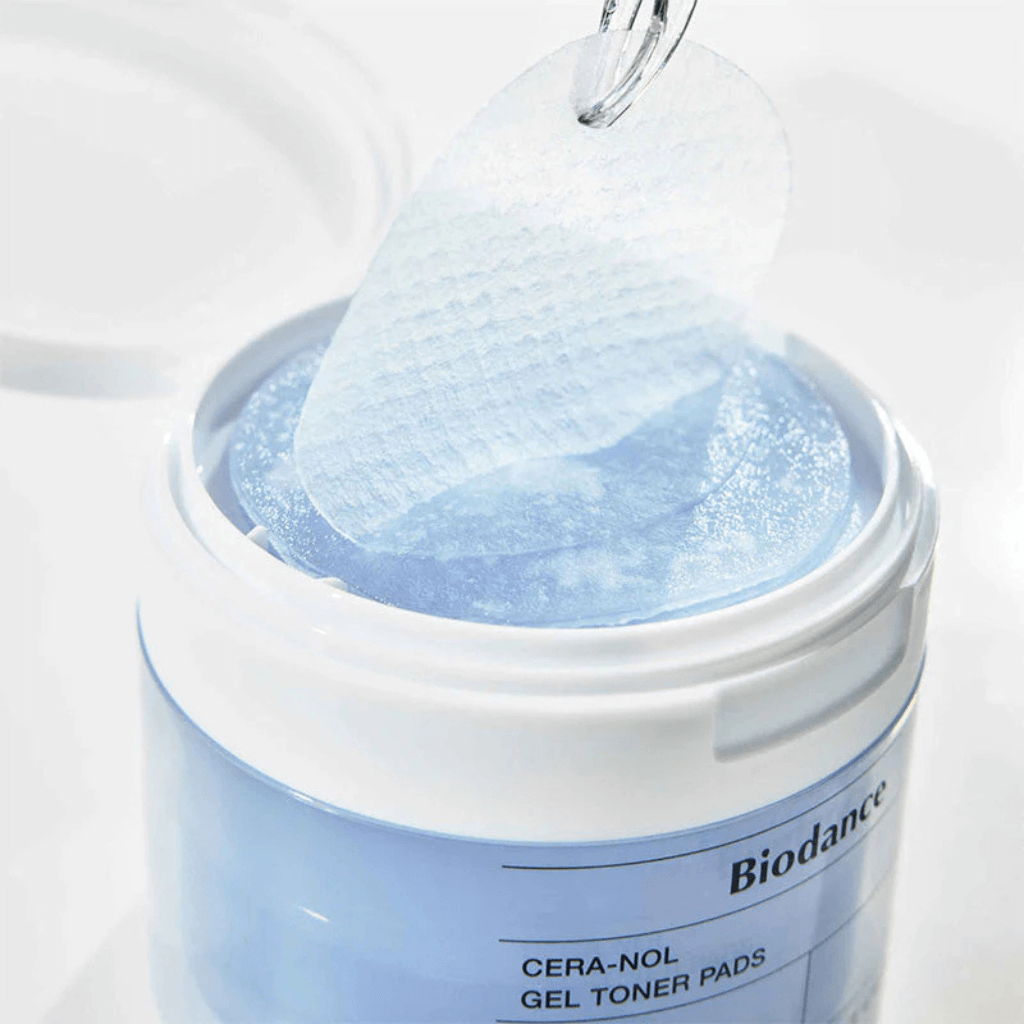 Biodance Cera-nol Almohadillas Tónicas en Gel