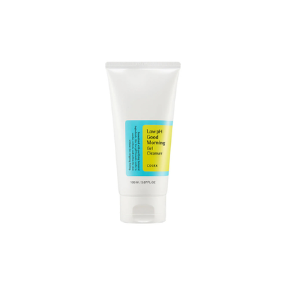 Gel limpiador facial COSRX de pH bajo para la mañana, 150 ml