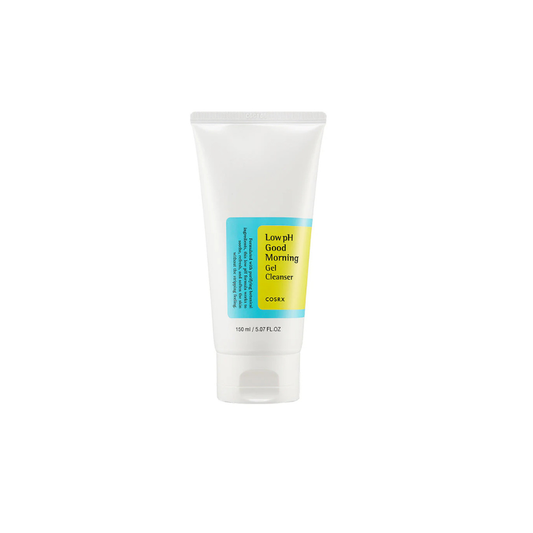 Gel limpiador facial COSRX de pH bajo para la mañana, 150 ml