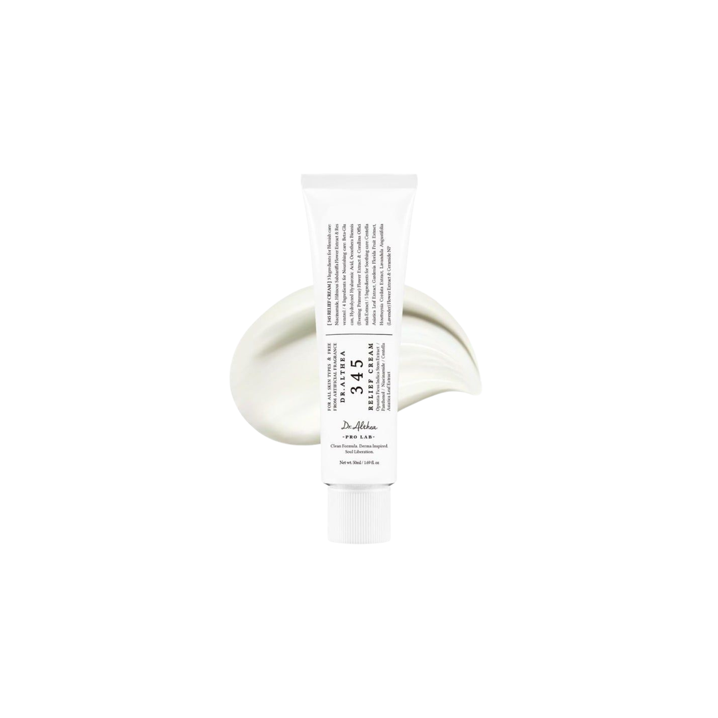 Dr. Althea - 345 Relief Cream - Soin complet post-acnéique