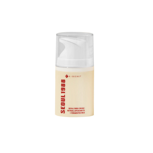 K-SECRET SEOUL 1988 Creme : Retinal-Liposome 1% + Fermentierter Reis