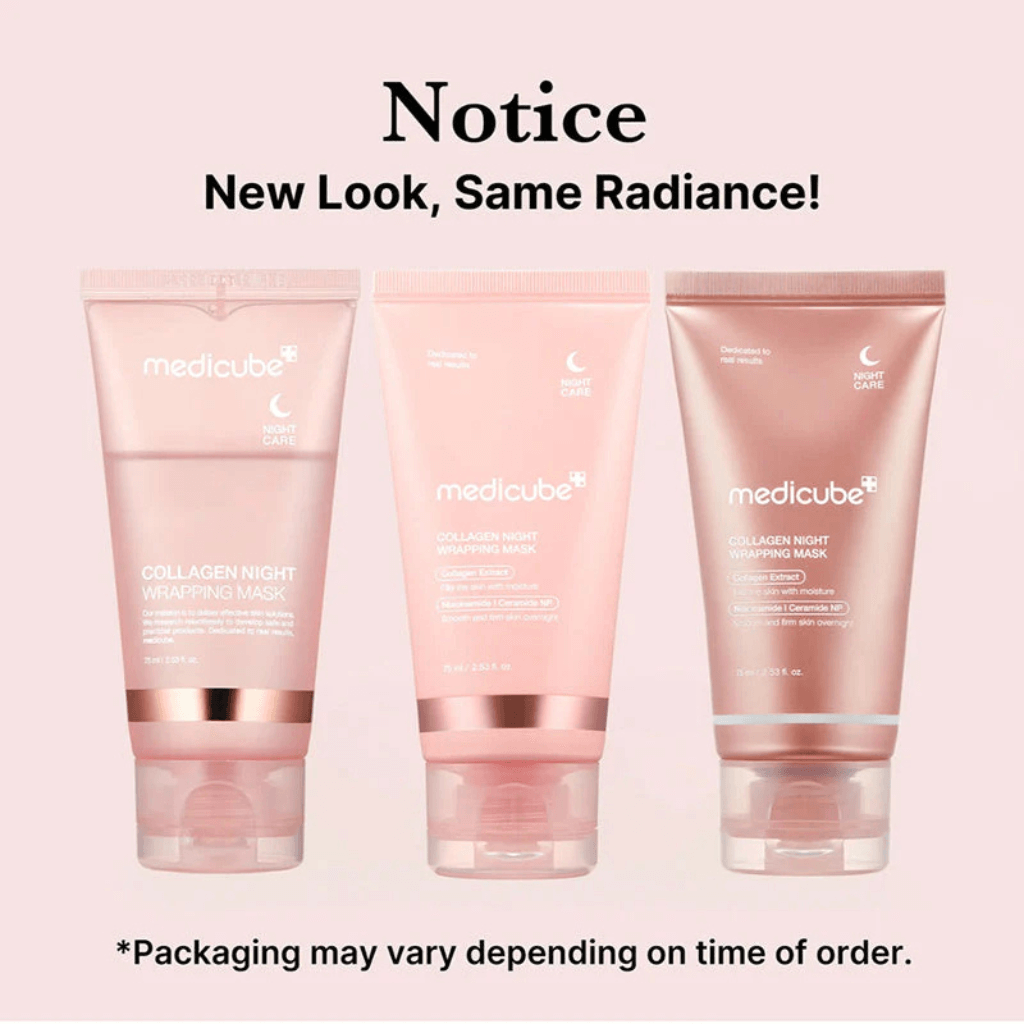Medicube Collagen Night Wrapping Mask