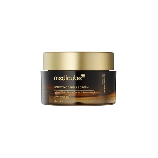 MEDICUBE - Cápsulas de crema reafirmante Deep Vita C - 55 g
