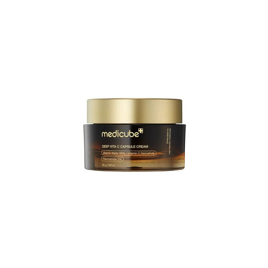 MEDICUBE - Cápsulas de Creme Refirmante Deep Vita C - 55g