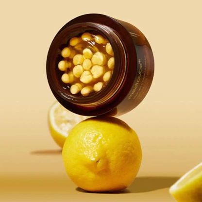 MEDICUBE -  Deep Vita C Capsule Crème Raffermissante - 55g