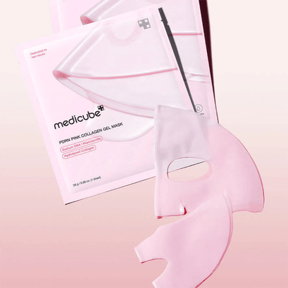 MEDICUBE PDRN Mascarilla Gel Colágeno Rosa