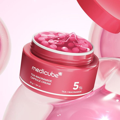 MEDICUBE - TXA Niacinamid Kapselcreme - Kapselcreme 55g