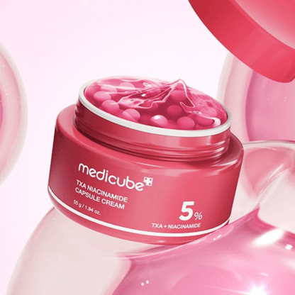 MEDICUBE - TXA Niacinamida Cápsula Crema - Cápsula crema 55g