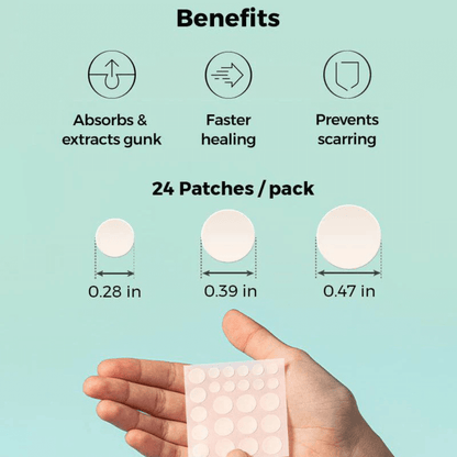 COSRX – Acne Pimple Master Patch 24 Pflaster