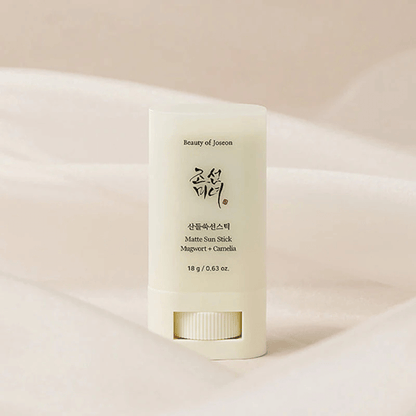 Beauty of Joseon Matte sun stick : Mugwort+Camelia SPF50 PA++++