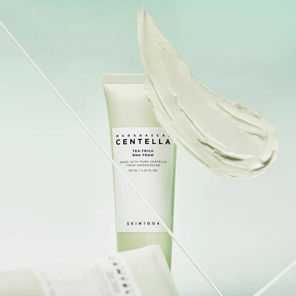 SKIN1004 - Espuma Té Centella de Madagascar‑Trica BHA - 125 ml