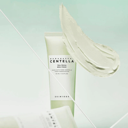 SKIN1004 - Espuma Té Centella de Madagascar‑Trica BHA - 125 ml